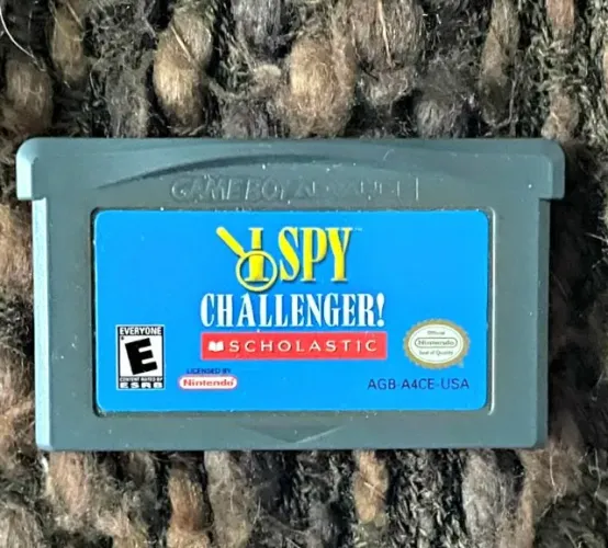 CARTUCHO I SPY CHALLENGER! SCHOLASTIC ORIGINAL GBA GAMEBOY ADVANCE ACEITO OLX PAY