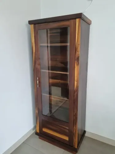 Cristaleira Rústica Demolição 180x65cm