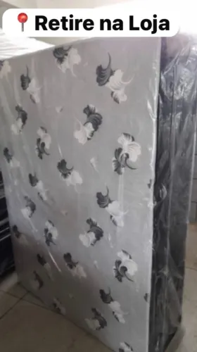 Cama box casal e solteiro hoje
