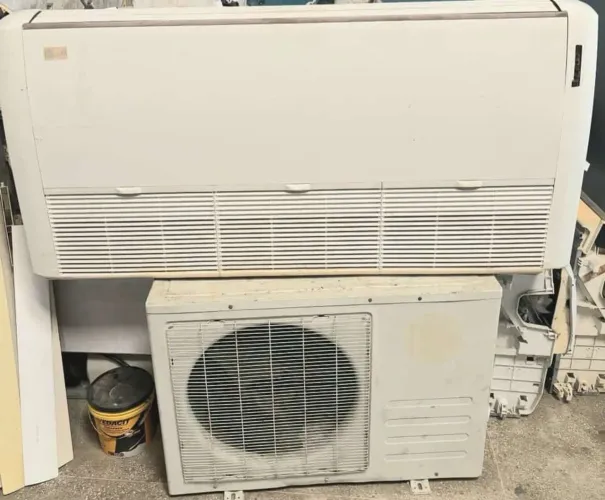 Ar condicionado Split LG instalado