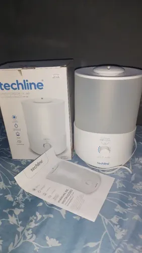 Umidificador de Ar Ultrassônico 2,5L