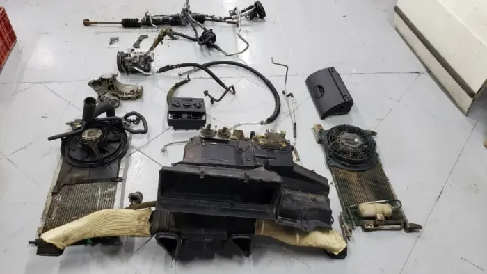 Kit ar e direção GM Corsa Corsinha Classic 94 a 02 LEIA O ANUNCIO