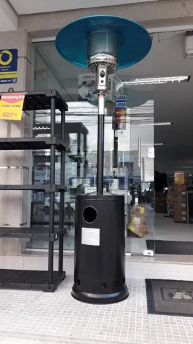 Aquecedor de Ambiente a gas - Gen. Heater - Sadi