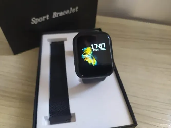 Smartwatch P80 - Super Lindo - Ótima Qualidade e Acabamento