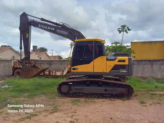 Escavadeira Hidráulica VOLVO 140DLM ano 2019