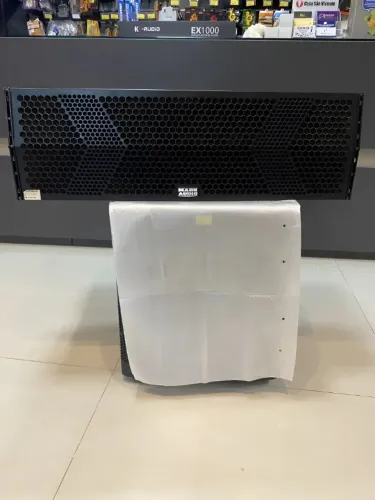 Caixa Line Mark Áudio 2x8+1dr Amplificada