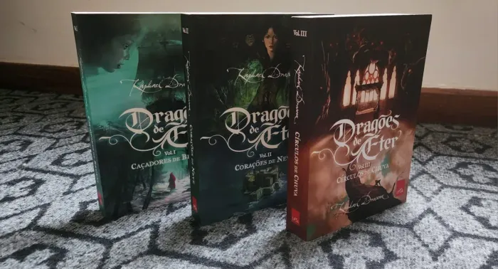 Trilogia Dragões de Éter - Raphael Drac