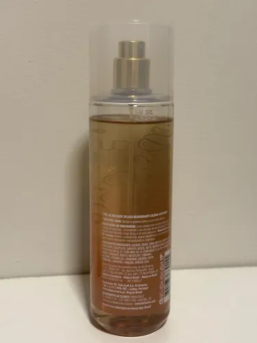 Body Splash Castanhita Desodorante Colônia