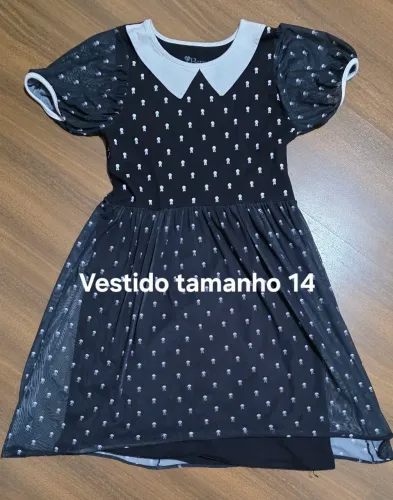 Vestido Vandinha