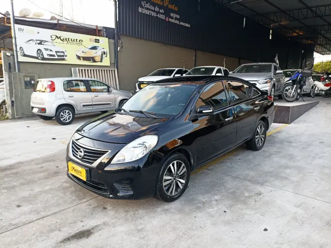 Nissan Versa SV 1.6 16V Flex Fuel 4P Mec. 2014