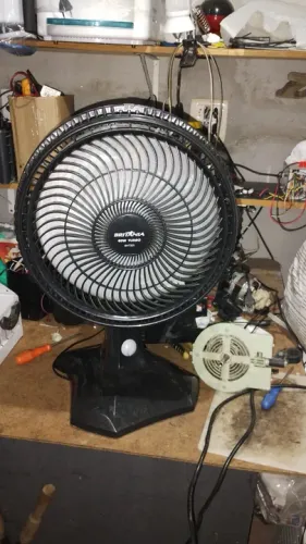 Ventilador Britânia 50W Turbo - Usado