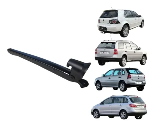 Braço Limpador Traseiro Vw Gol G3 G4 Parati Golf Spacefox Esquerdo