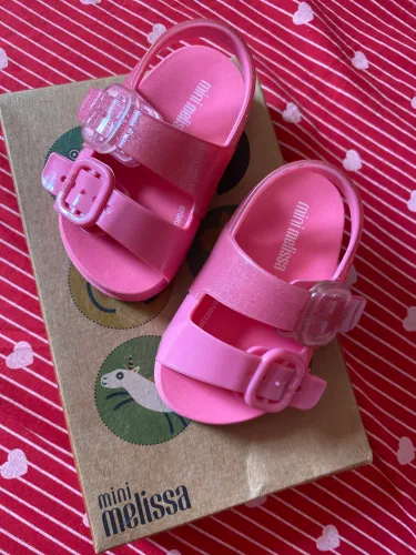 Sandália Mini-Melissa 17/18