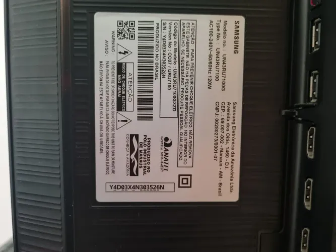 Tv Samsung 43 polegadas
