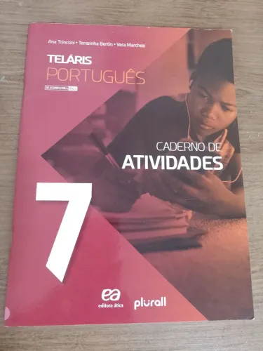 Caderno de Atividades Teláris Português sétimo ano (novo)