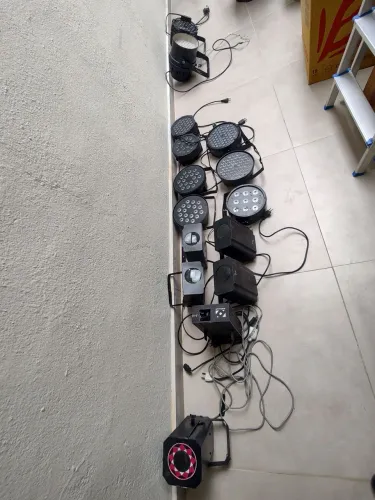 Kit de Iluminação para Eventos