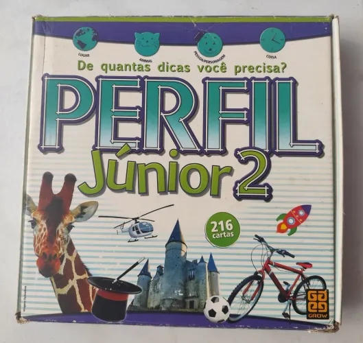 Jogo perfil Junior 2