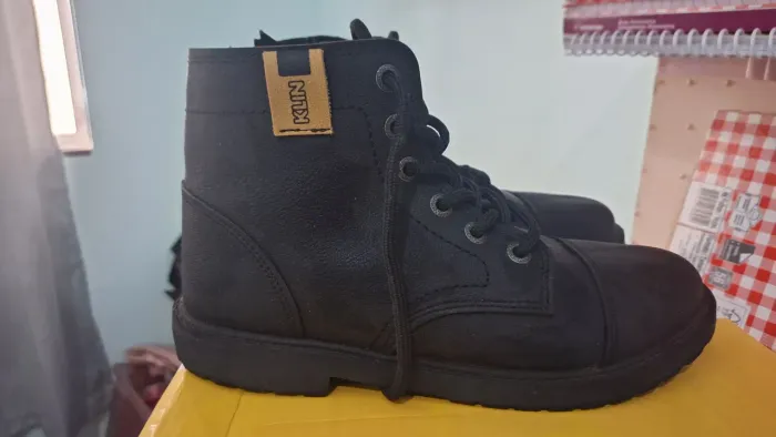 Bota juvenil klin masculino 