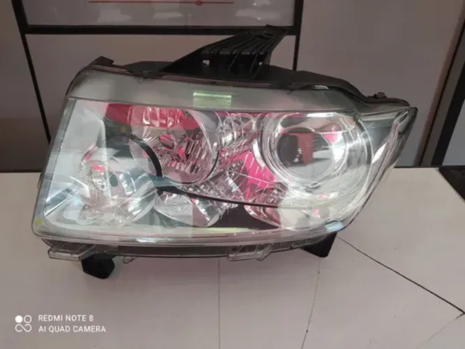 Farol Esquerdo Grand Cherokee Pra Xenon 2011 A 13 Esquerdo/motorista