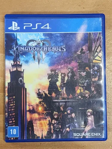 Kingdom Hearts 3 - PS4