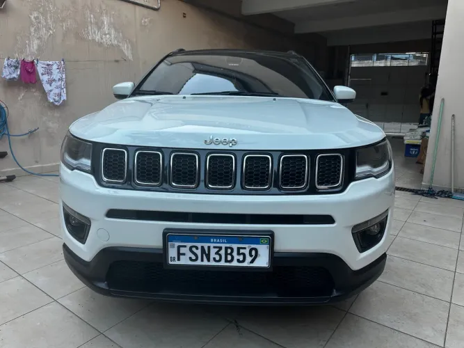 Jeep Compass Longitude 2.0 4X2 Flex 16V Aut. 2018