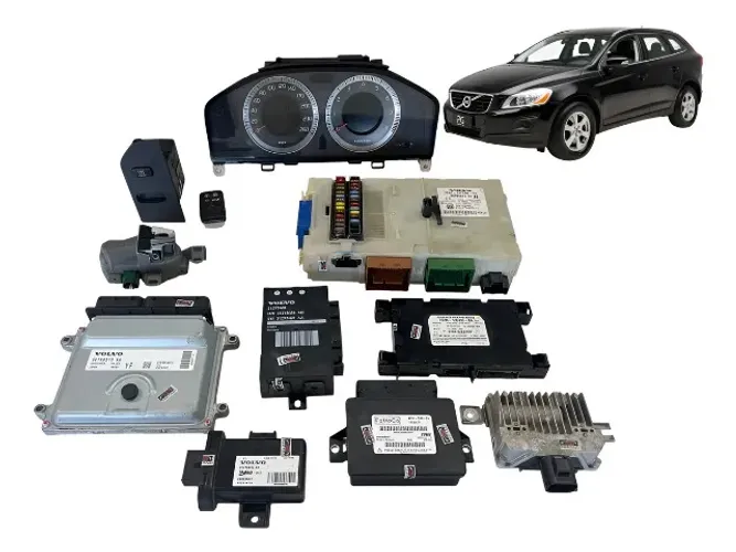 Kit Code Volvo XC60 2009 3.0 turbo