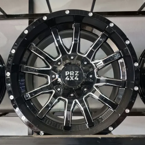 Promoção Rodas Aro 18x9' Off Road PRZ 1427 Novas