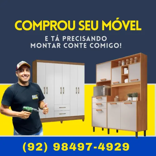 Guarda roupa, armário de cozinha, painéis e outros.