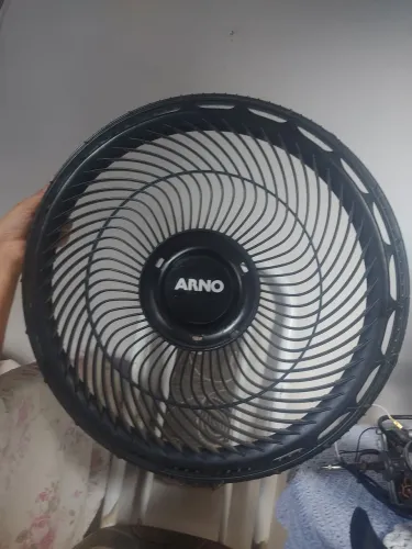Carcaça da frente e de trás do Ventilador Arno Turbo Force 2 em 1