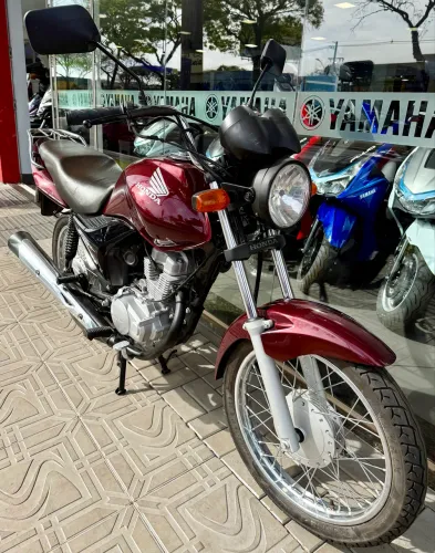 HONDA CG FAN 150 ESI 2012
