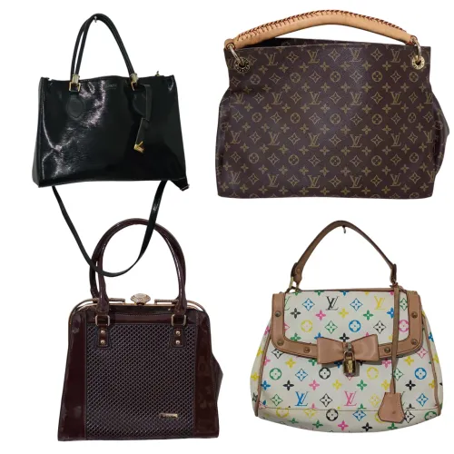 4 BOLSAS DE MARCA 