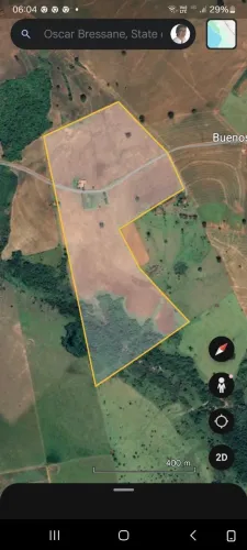 Sitio Oscar Bressane 15 Alqueires 