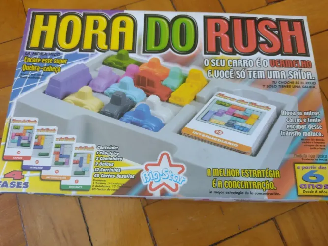Jogo Hora do Rush