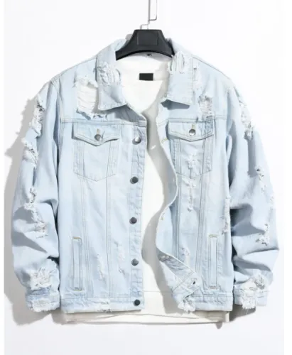 Jaqueta Jeans Man Infinity
