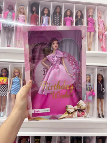 Barbie Birthday Wishes LACRADA