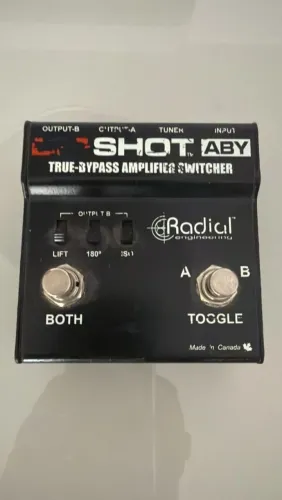 Radial Engineering Shot ABY True-Bypass Amplifier Switcher