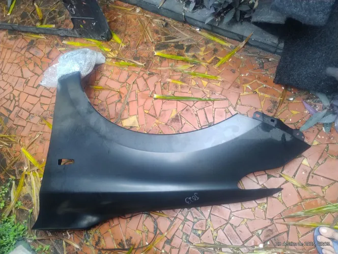 Paralama e para choque L200 18/19