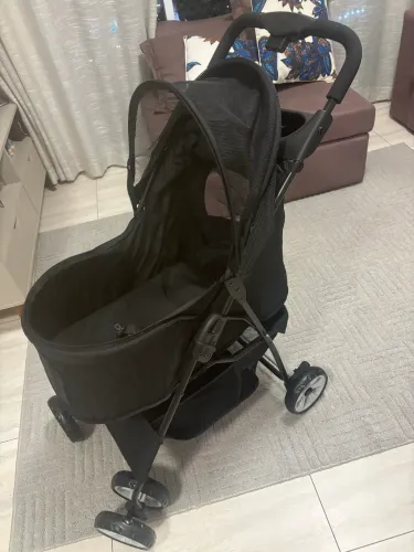 Carrinho para cão ou gato até 12 kg