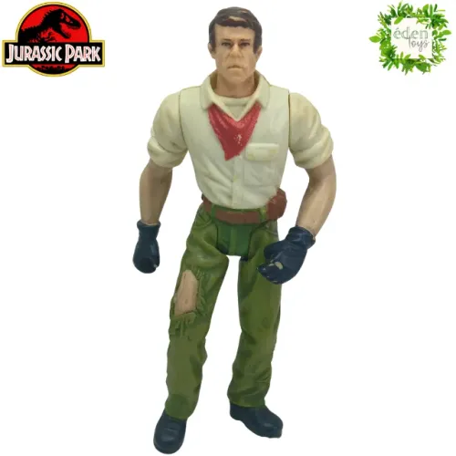 Boneco Jurassic Park - Dr. Alan Grant (cód 671)