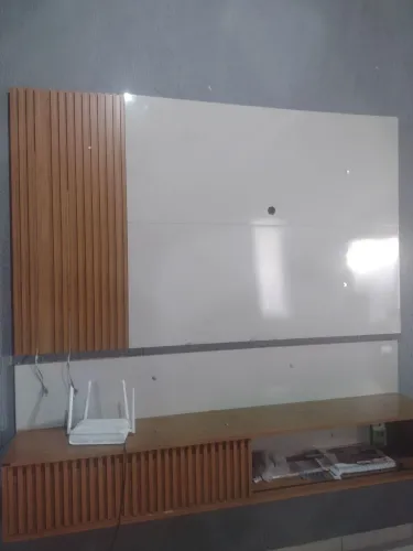 Painel e rack