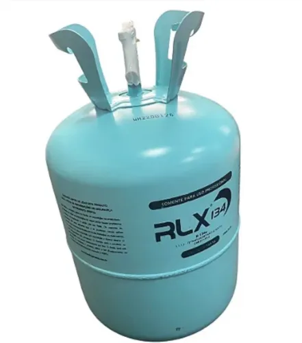 Fluído Gás R134A Tetrafluoretano Botija 13.6 KG ONU3159