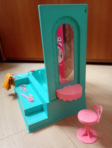 Banheira da Barbie de 1984