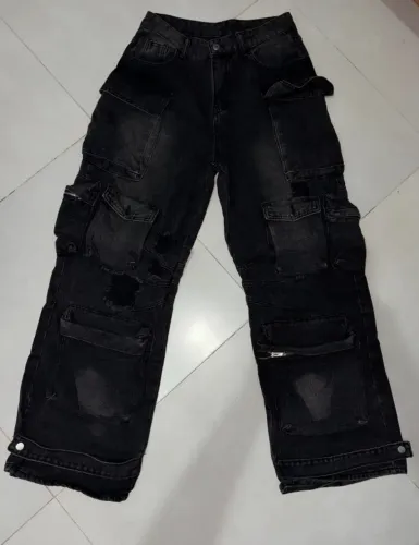 Calça cargo masculina tamanho 40