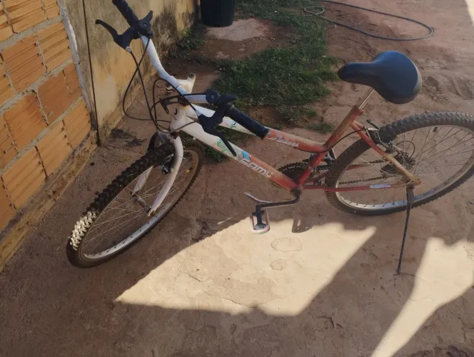 Vendo bicicleta usada