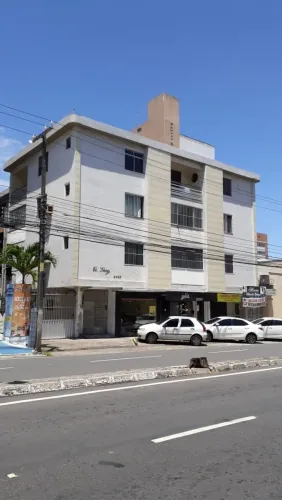 Alugo apartamento Av. Barão de Studart, 130m², Duas Salas, 3 quartos, 1 suíte, 2 vagas.