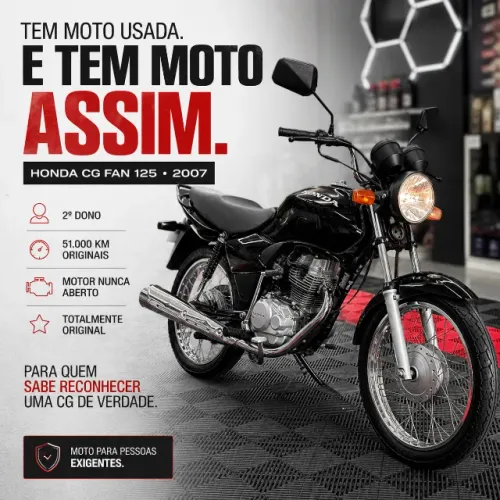 Honda CG 125 - Oportunidade