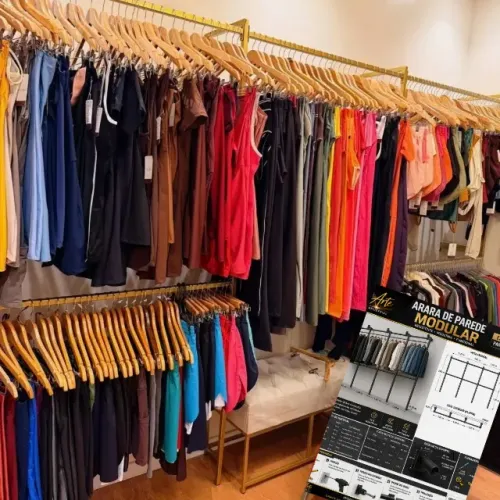 arara de roupa Cabideiro para roupa, estante, Arara de Loja, organizador
