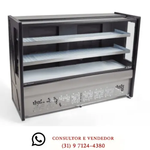 Balcão Refrigerado 1,75M 2 Placas Polar