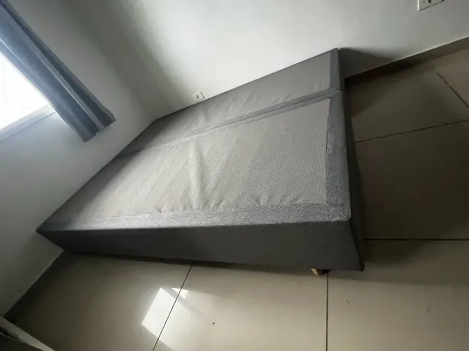 Cama Box Queen 158 x 198cm