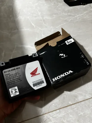 Bateria Original Honda 12v 5ah NUNCA USADA